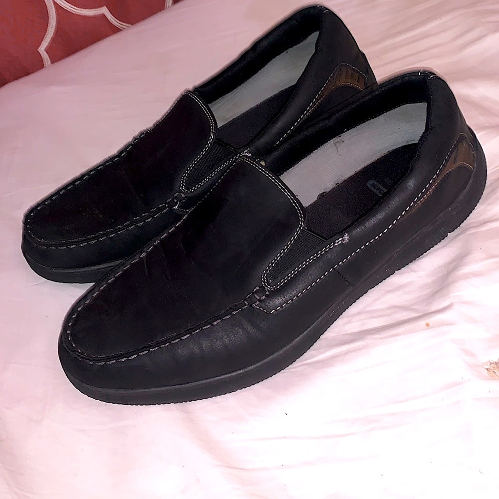 Black George Loafers